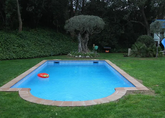 In With Pool Near Villa Calonge (Catalonia)