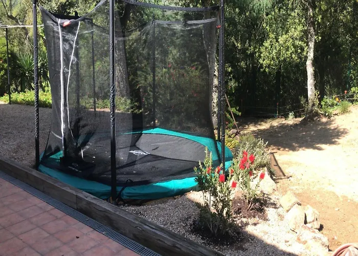 In With Pool Near Villa